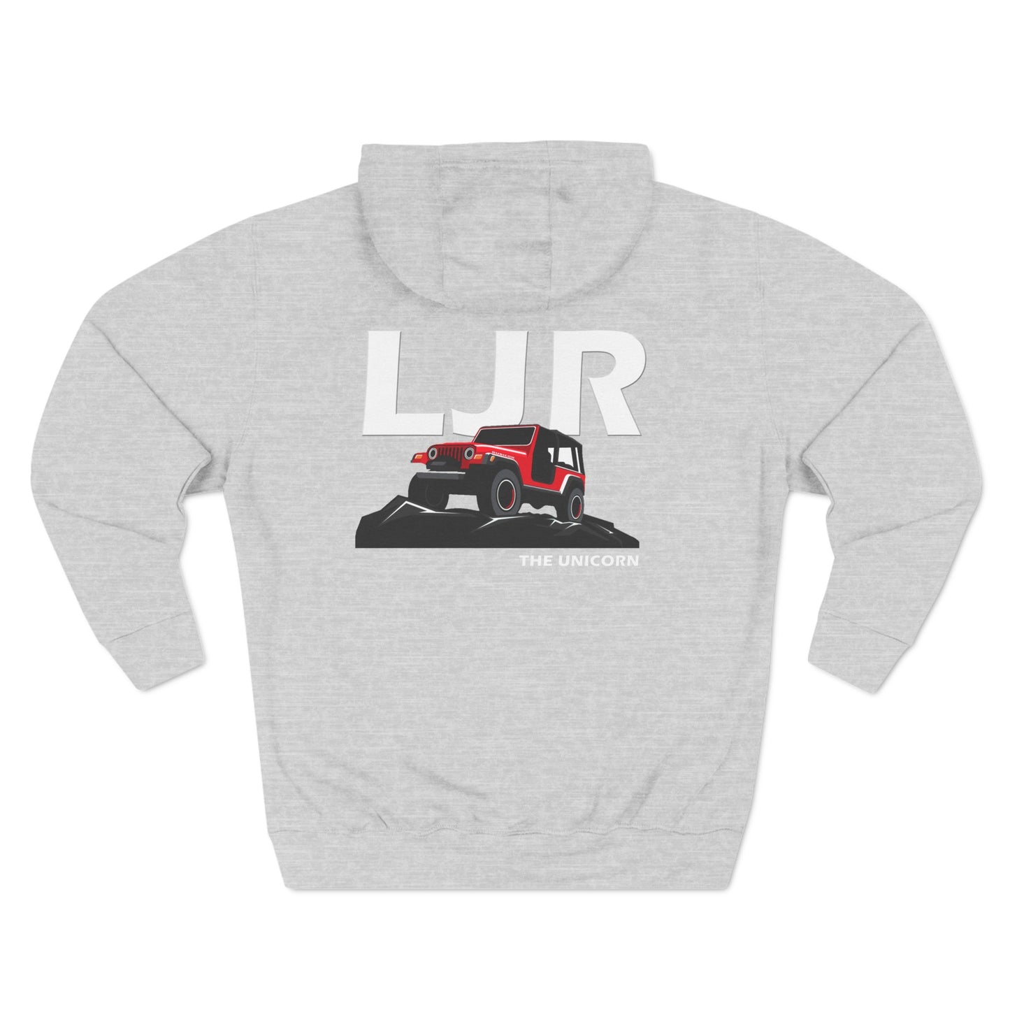 LJR. The Unicorn Hoodie