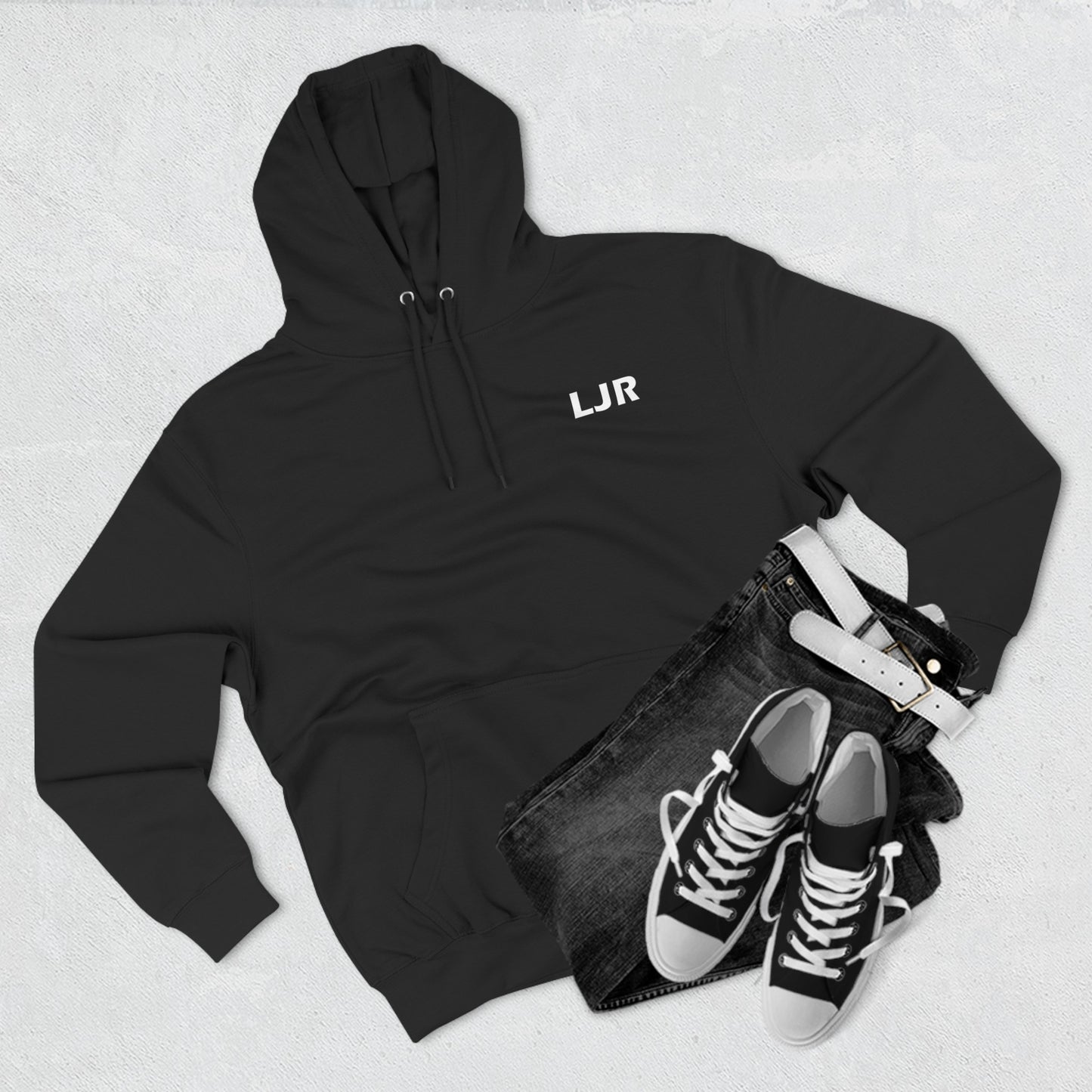 LJR. The Unicorn Hoodie