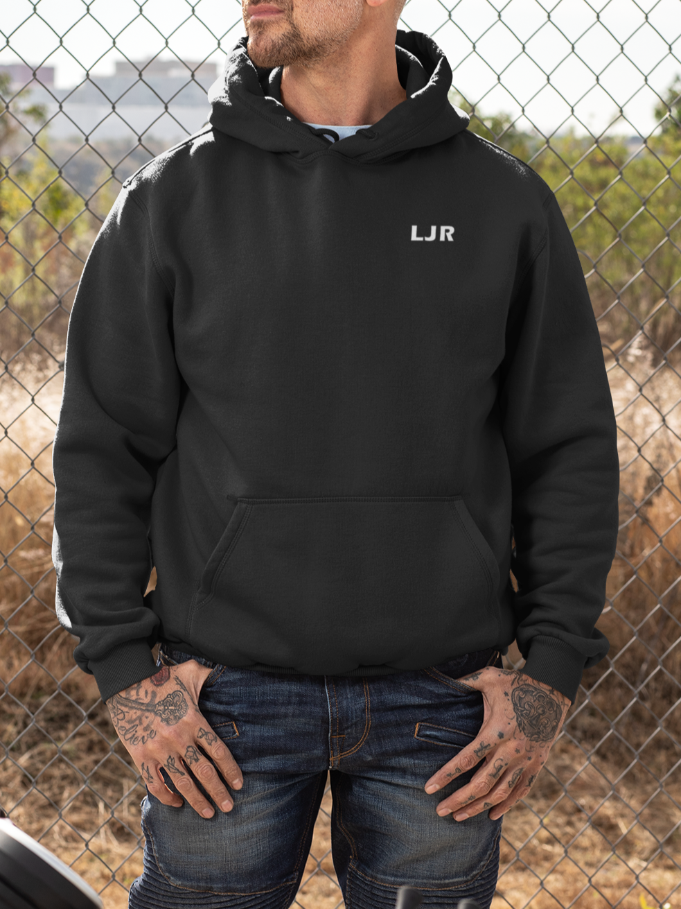 LJR. The Unicorn Hoodie