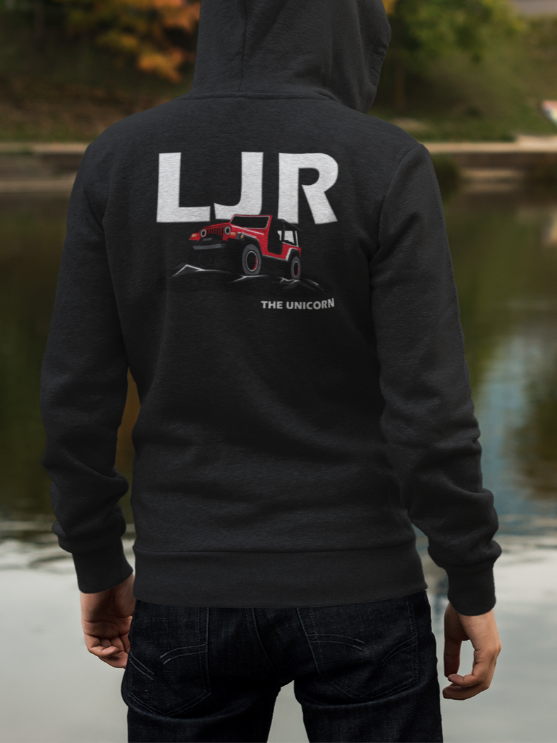 LJR. The Unicorn Hoodie