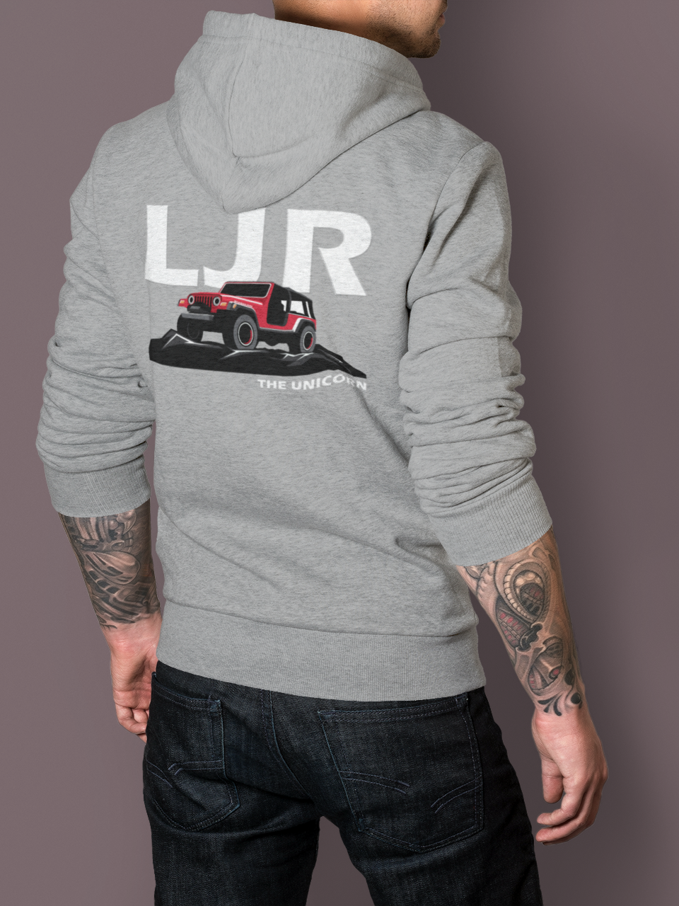 LJR. The Unicorn Hoodie