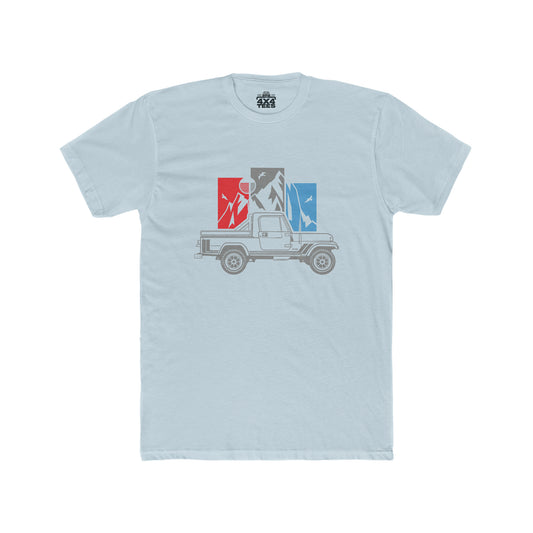 Jeep Scrambler Truck Journey Tee