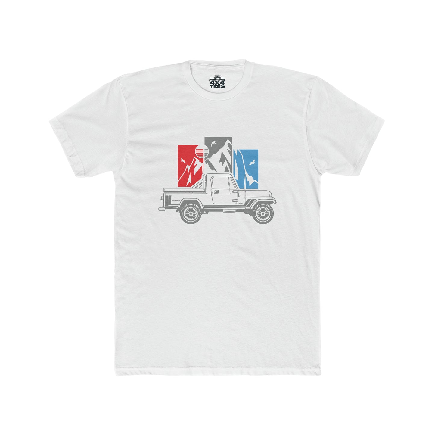 Jeep Scrambler Truck Journey Tee