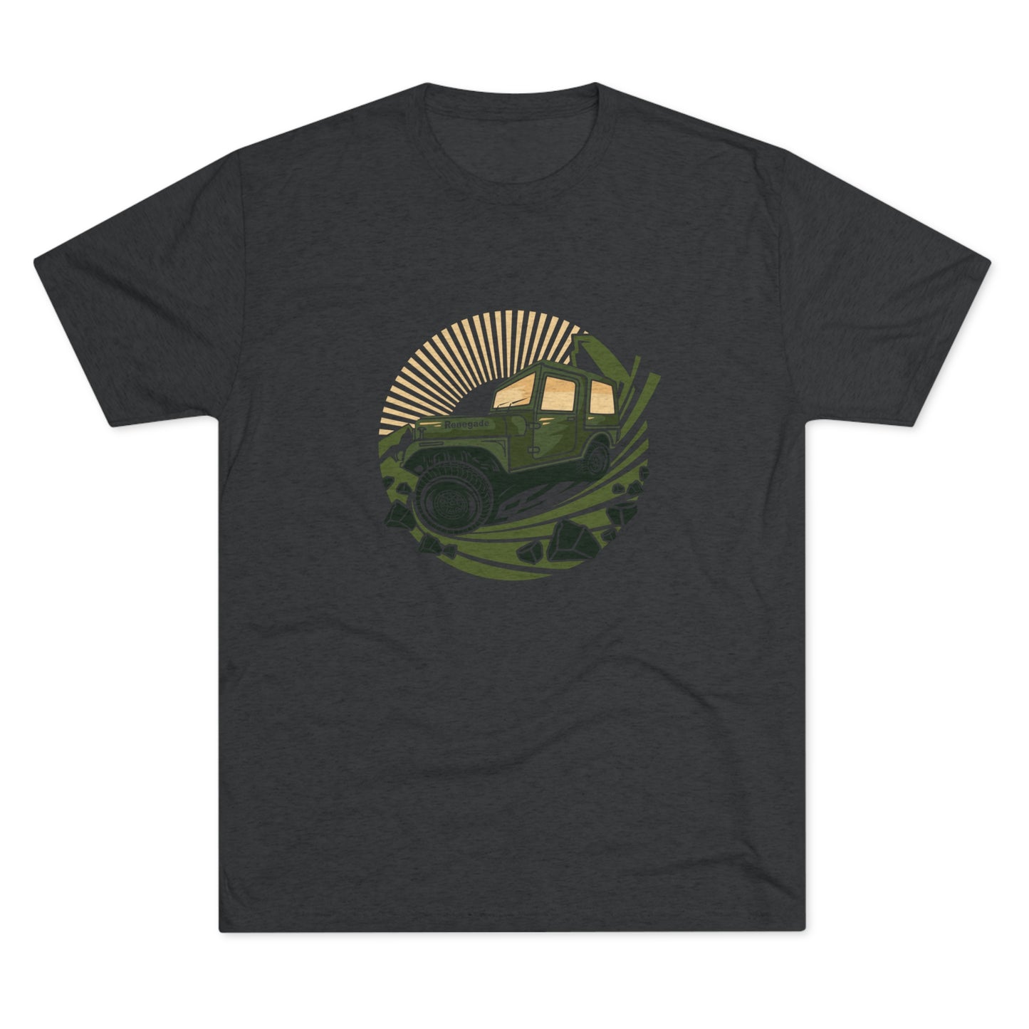 Retro Renegade CJ-7 T-Shirt