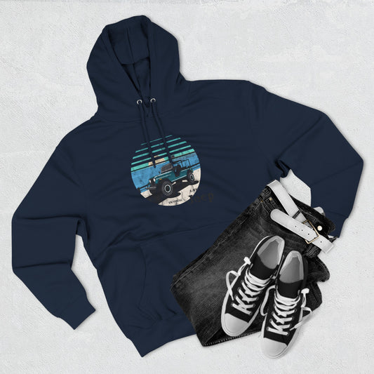 CJ-6 Ocean Drive Hoodie