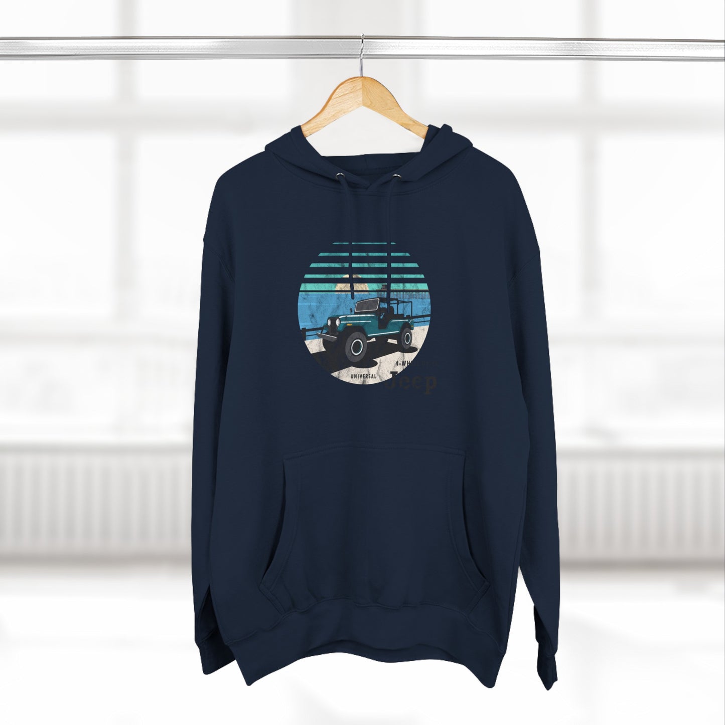 CJ-6 Ocean Drive Hoodie