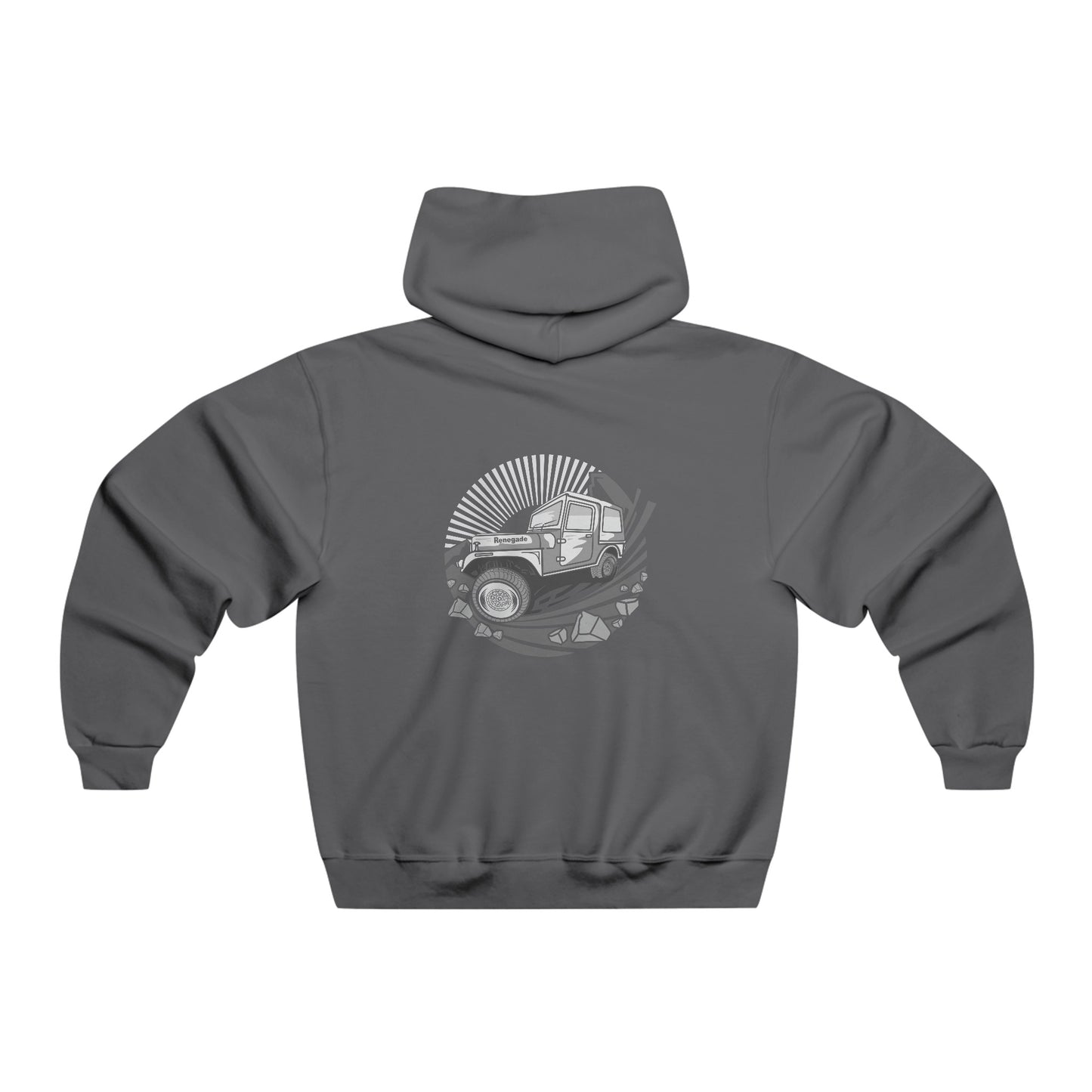 Retro Renegade CJ-7 Hooded Sweatshirt