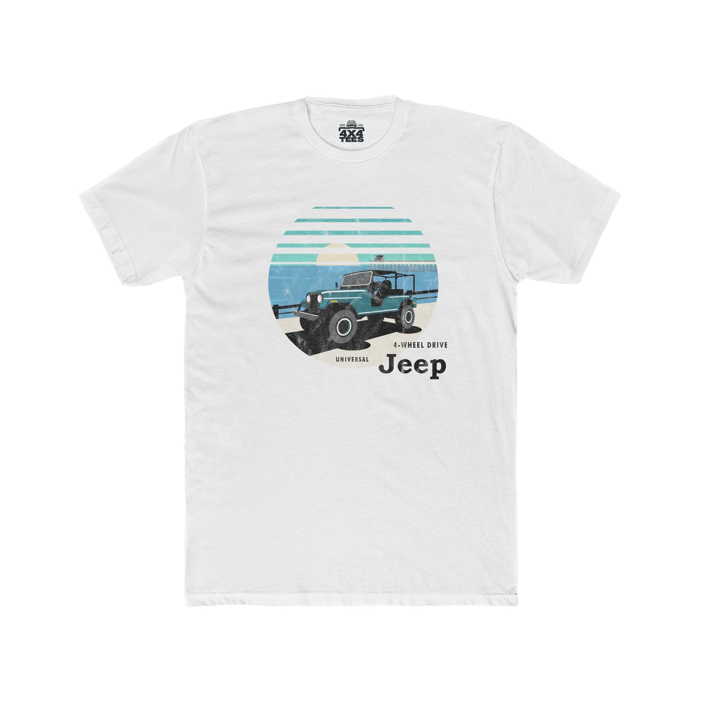 CJ-6 Ocean Drive T-shirt