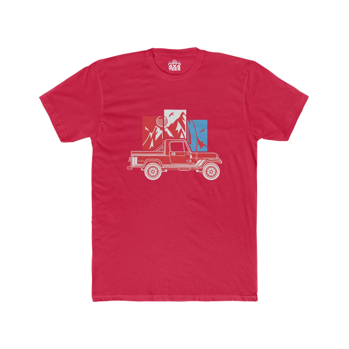 Jeep Scrambler Truck Journey Tee