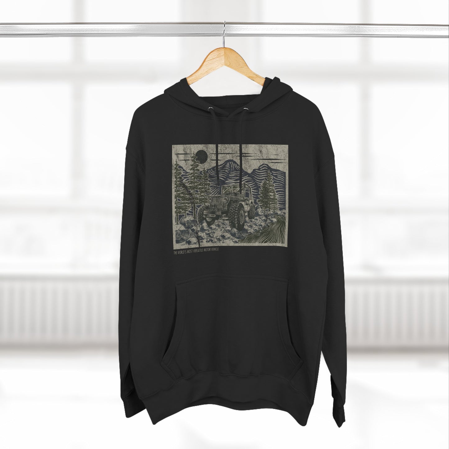 Willy's Explorer Vintage Hoodie