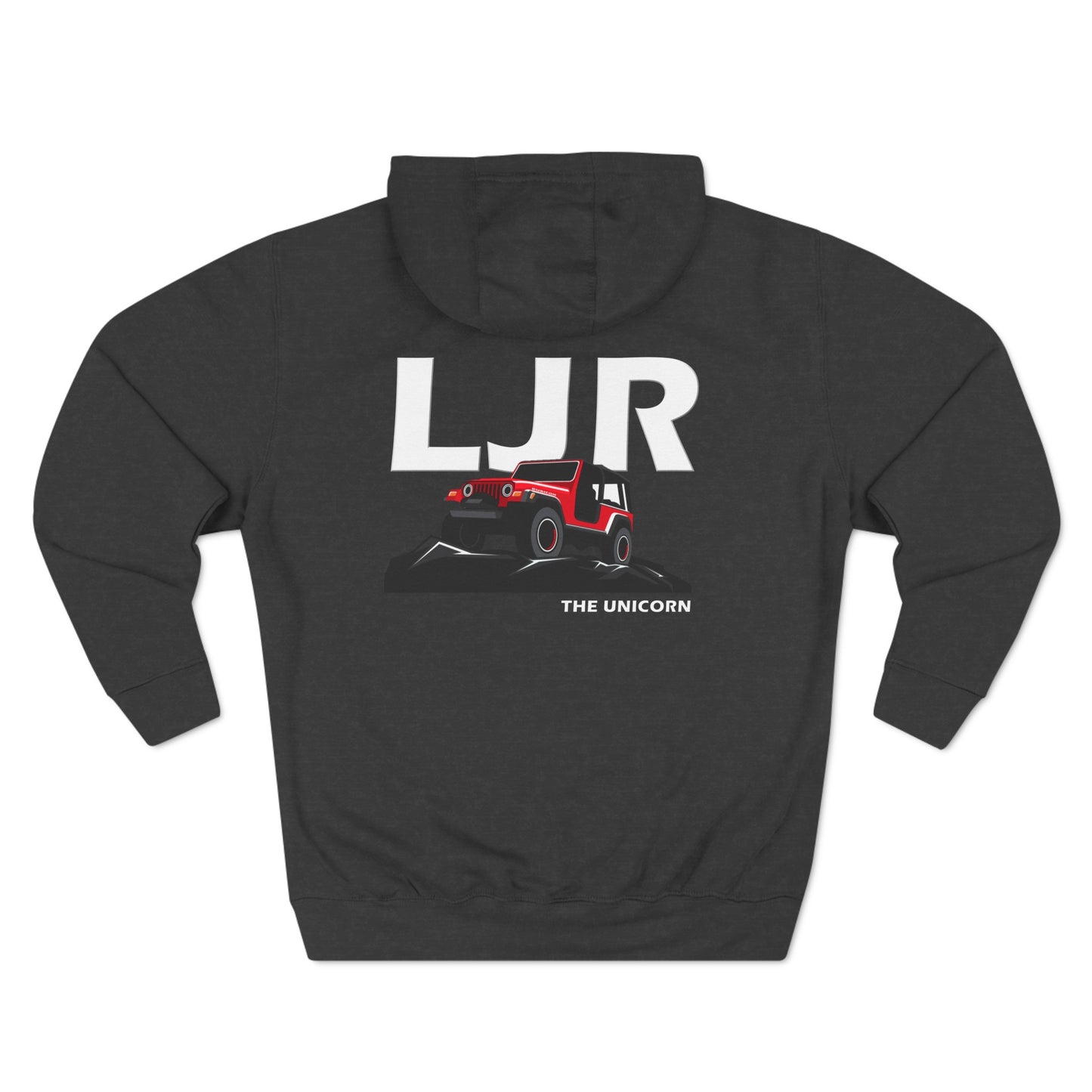 LJR. The Unicorn Hoodie