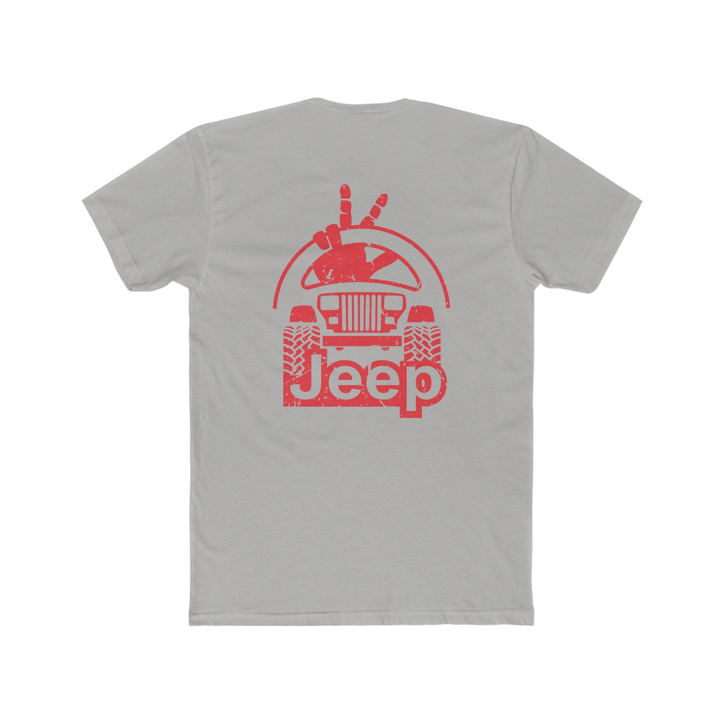 Mens YJ Wave Crew Neck Tee