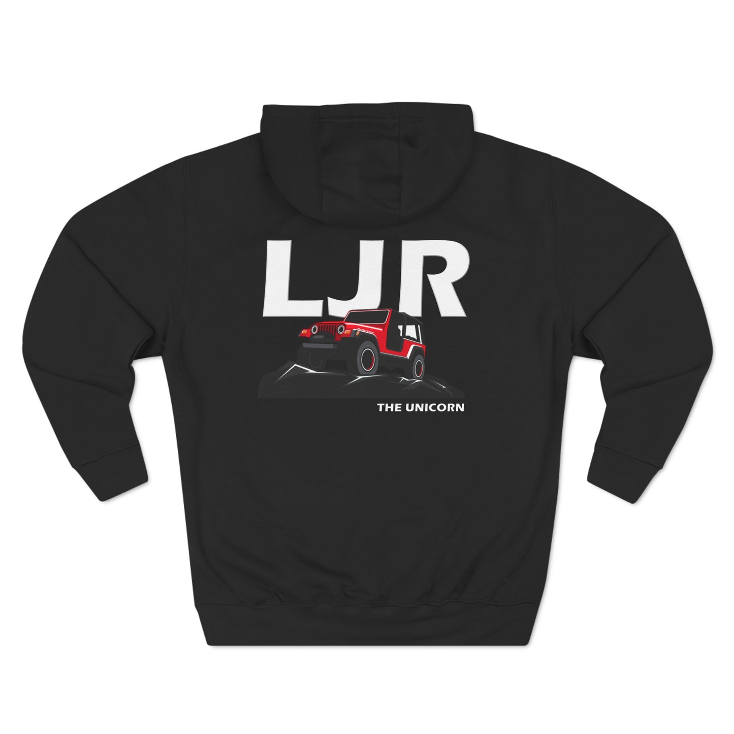 LJR. The Unicorn Hoodie