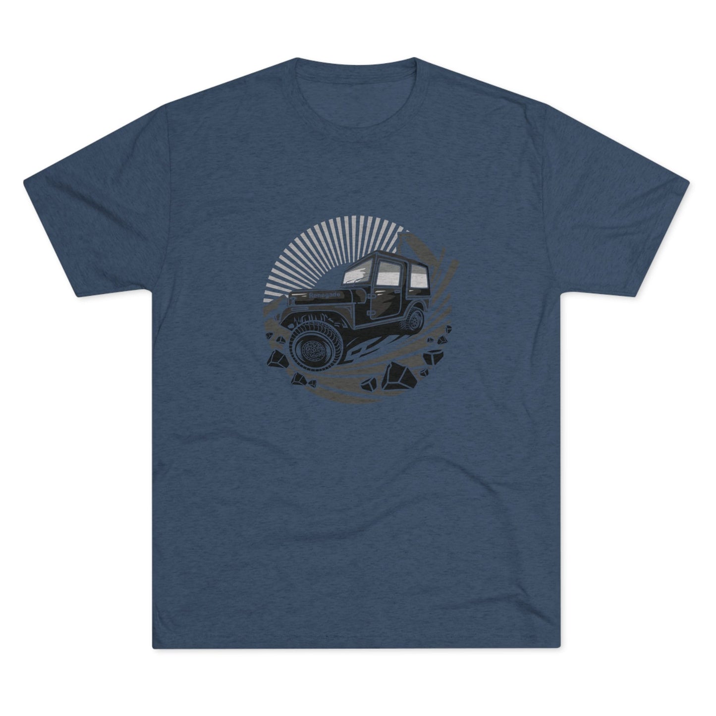 Retro Renegade CJ-7 T-Shirt