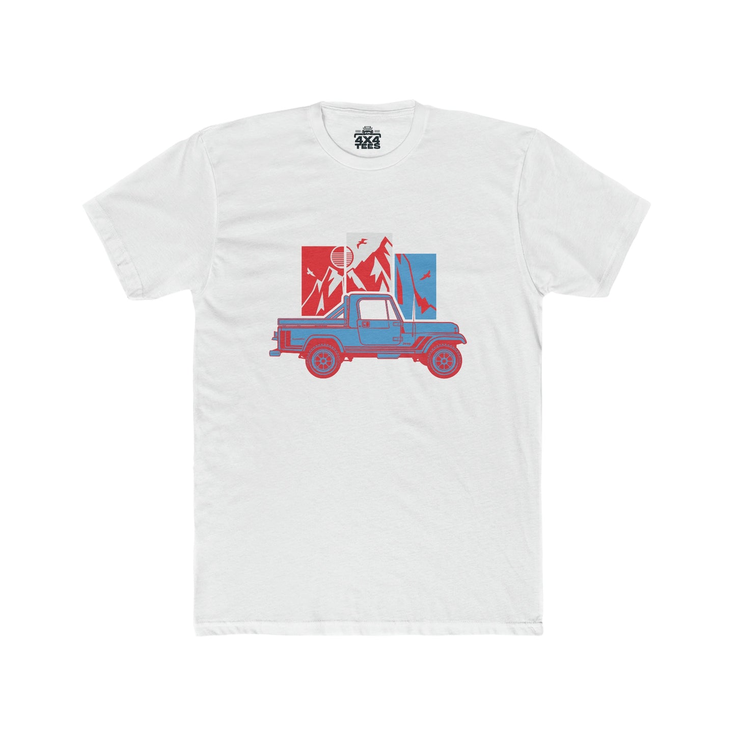 Jeep Scrambler Truck Journey T-Shirt