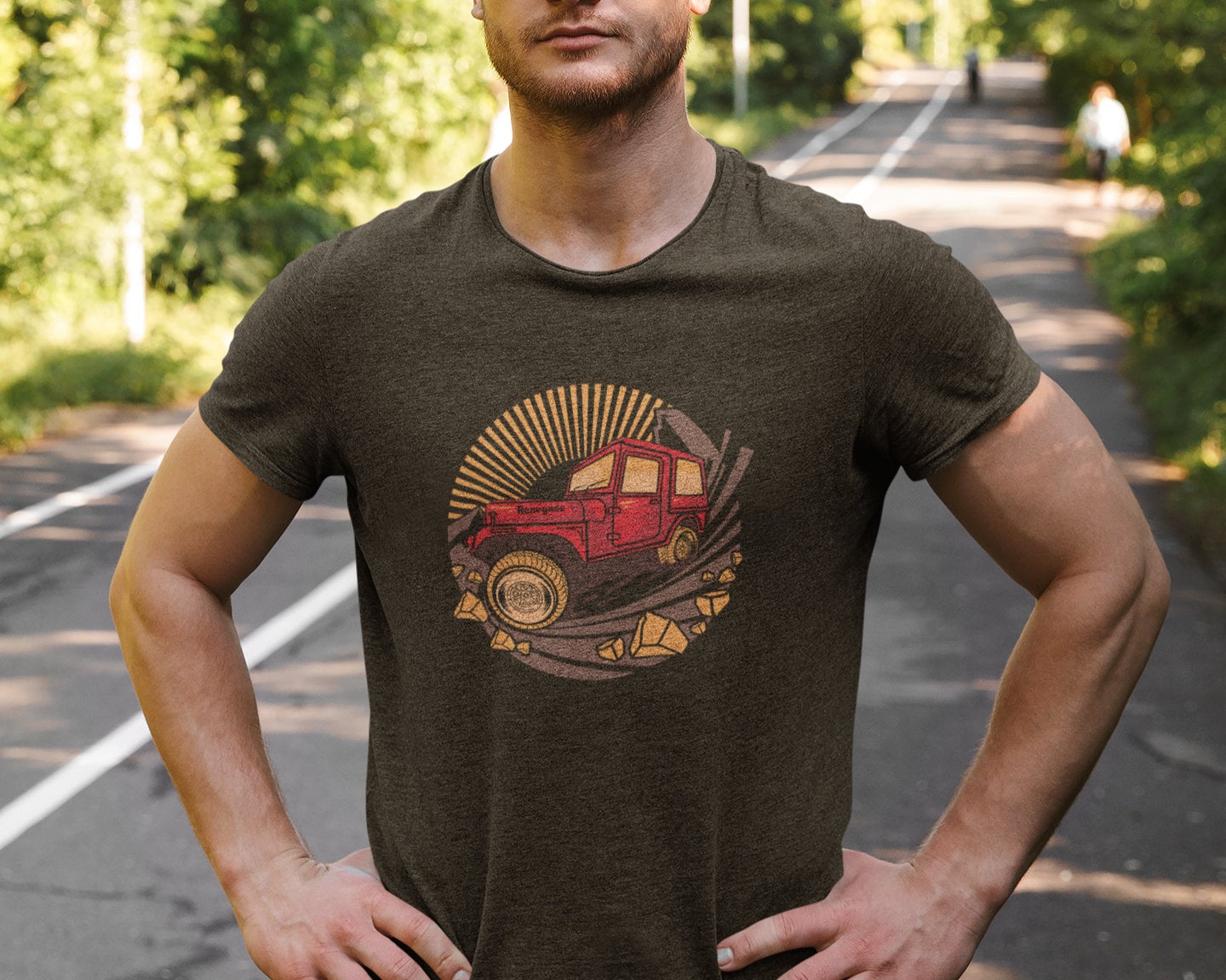 Retro Renegade CJ-7 T-Shirt