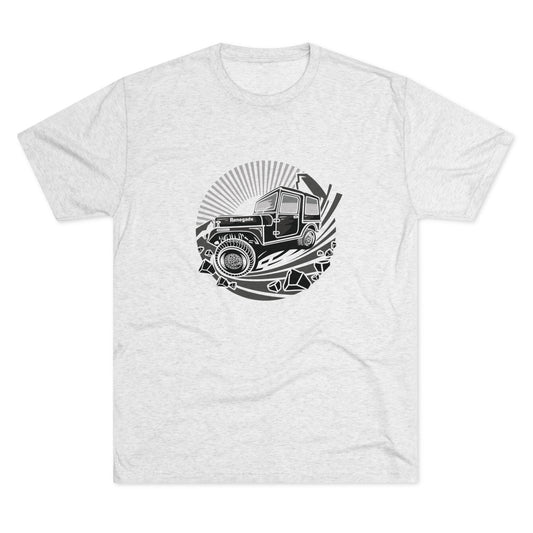 Retro Renegade CJ-7 T-Shirt