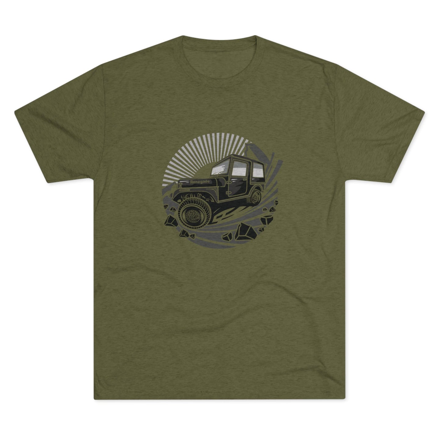 Retro Renegade CJ-7 T-Shirt