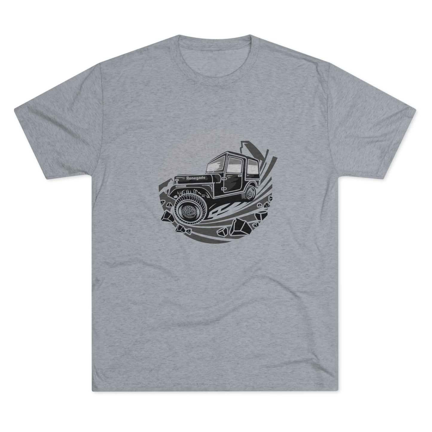 Retro Renegade CJ-7 T-Shirt