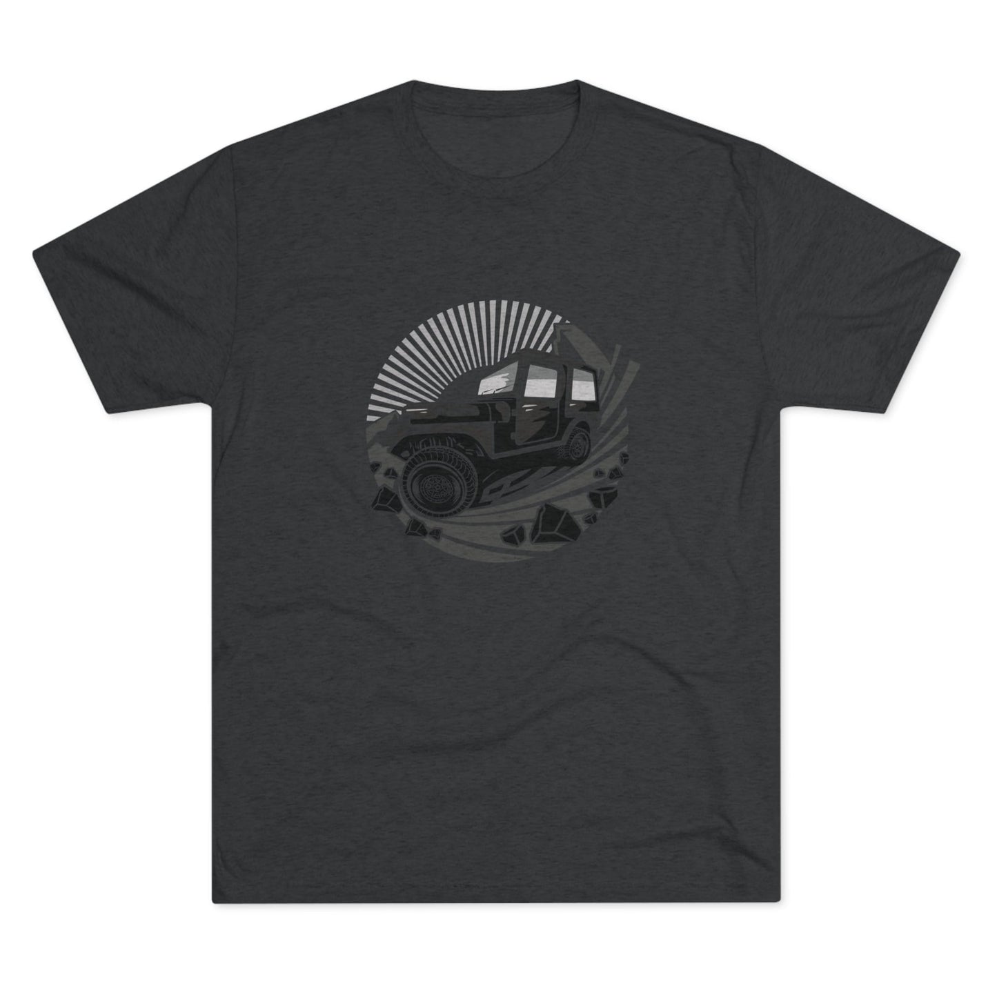 Retro Renegade CJ-7 T-Shirt