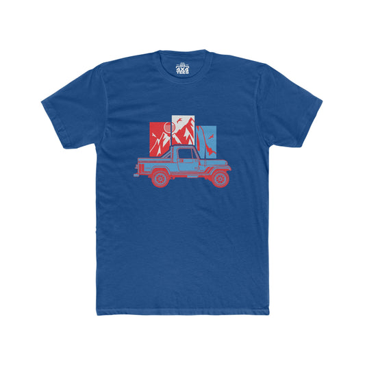 Jeep Scrambler Truck Journey T-Shirt