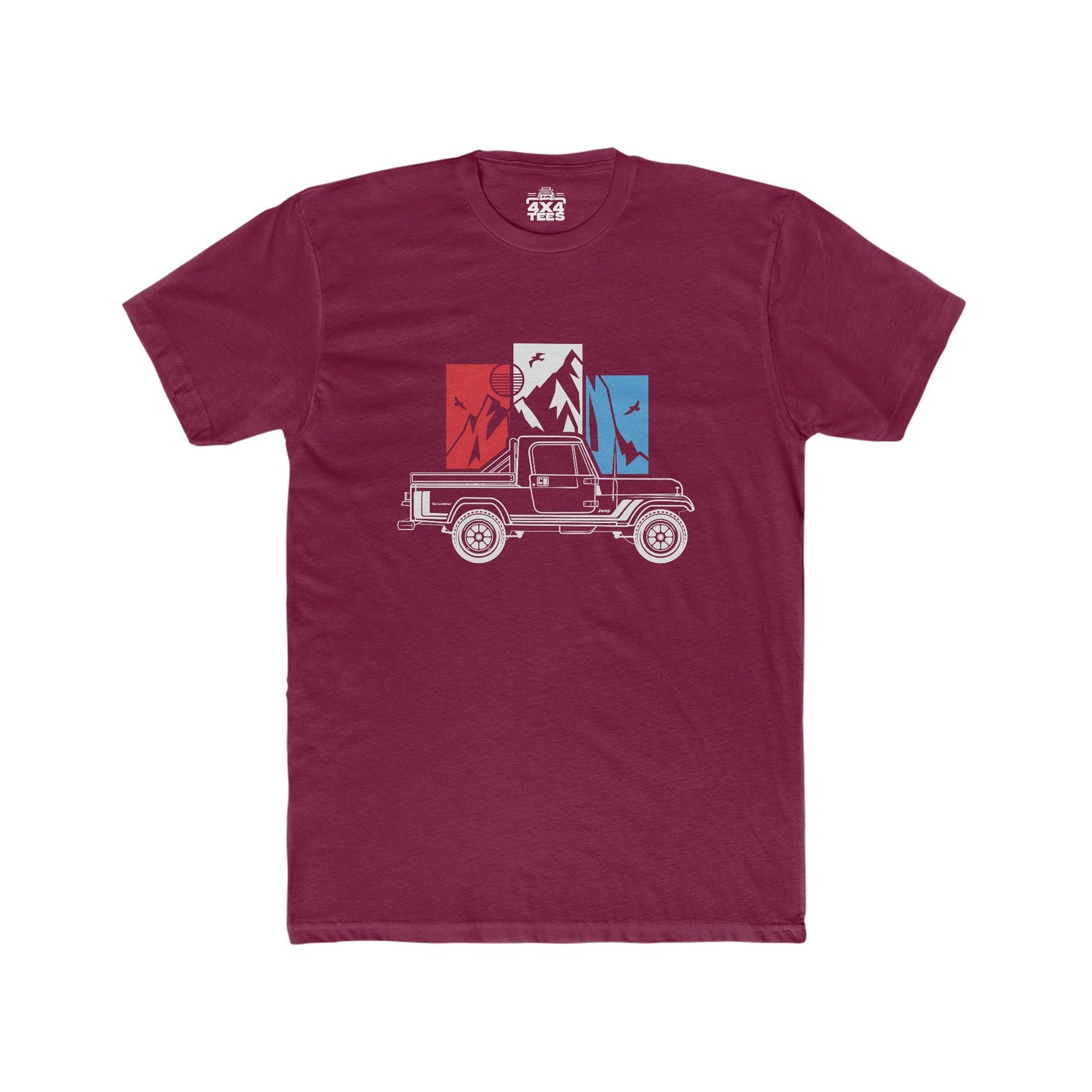 Jeep Scrambler Truck Journey T-Shirt