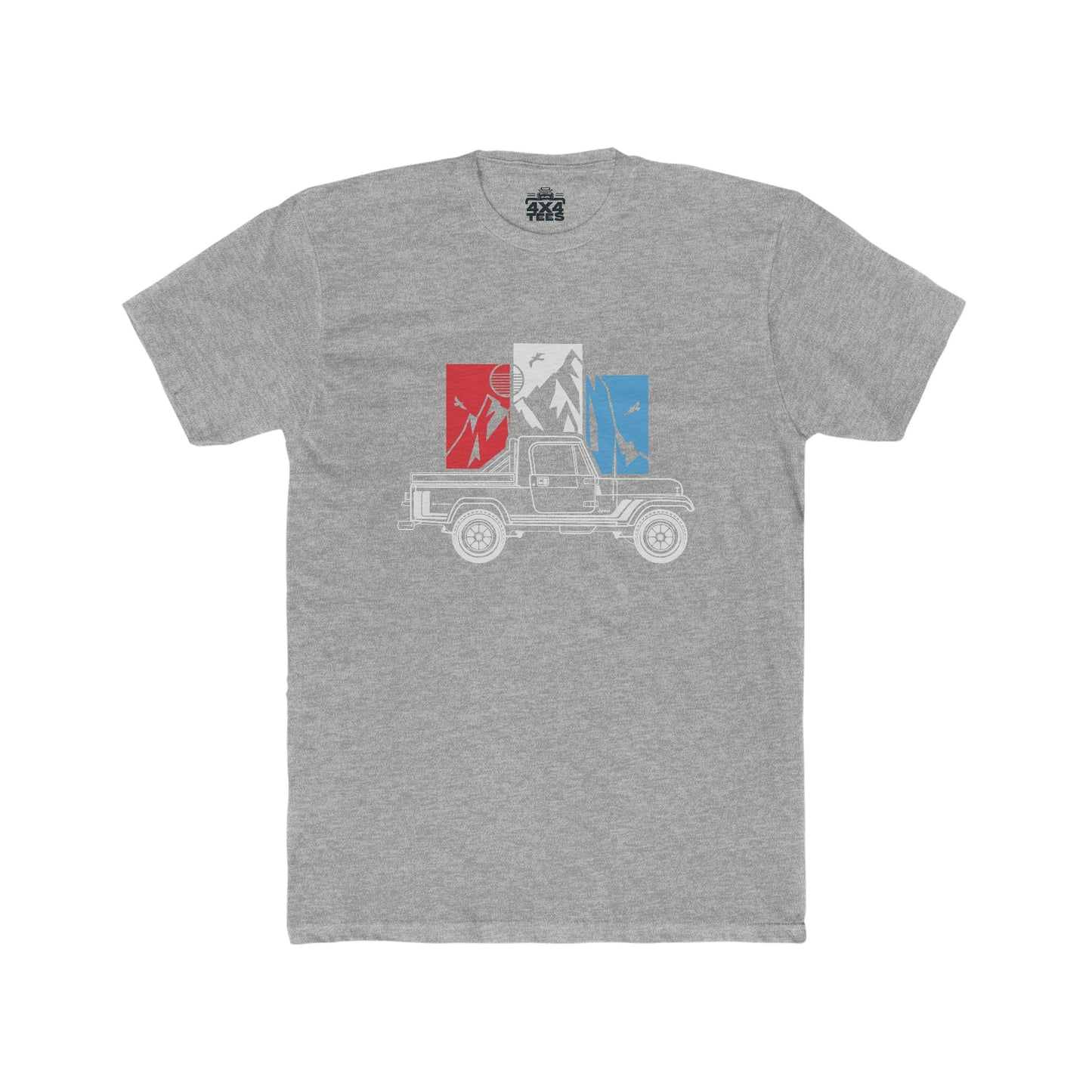 Jeep Scrambler Truck Journey T-Shirt