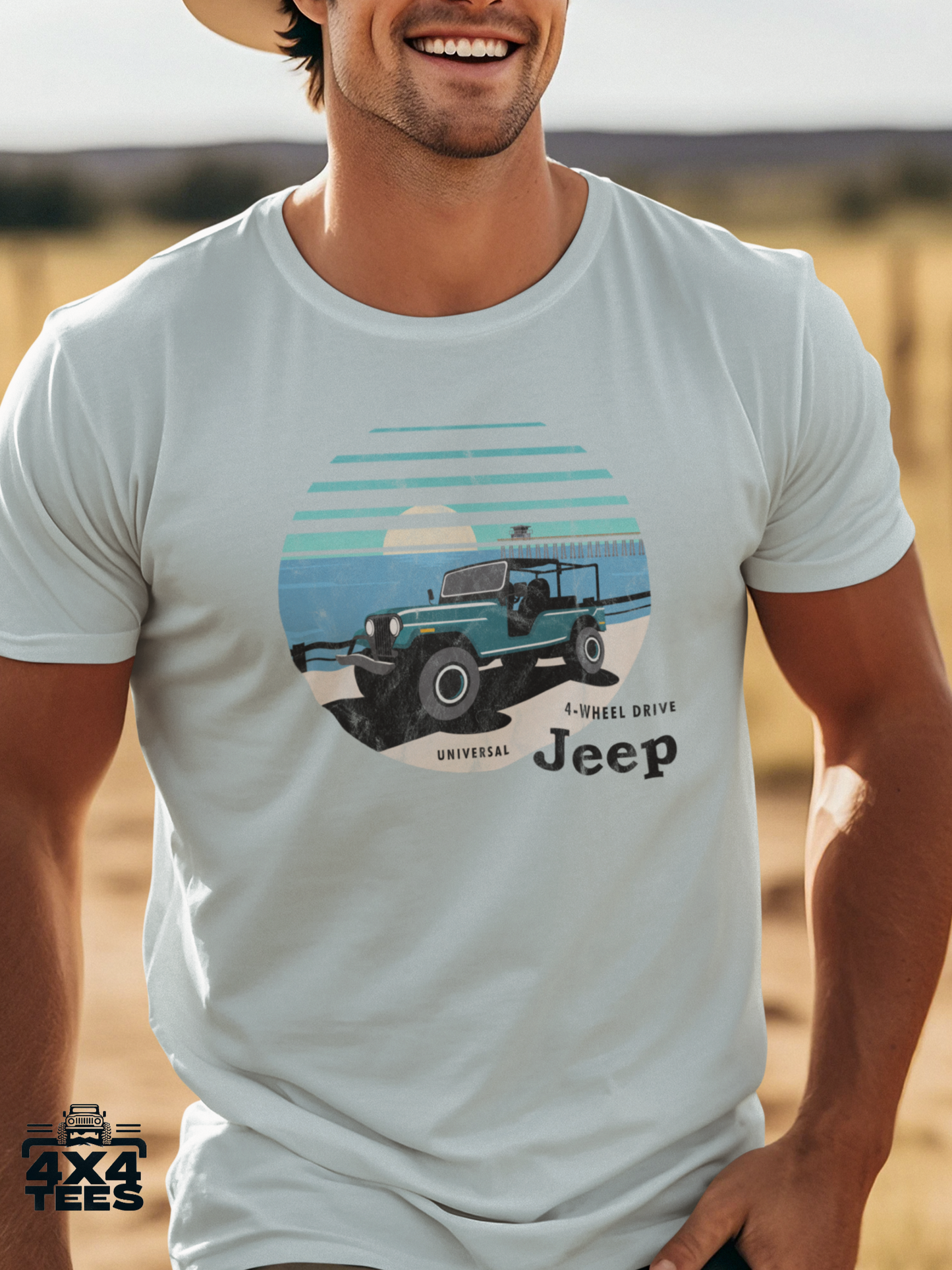 CJ-6 Ocean Drive T-shirt