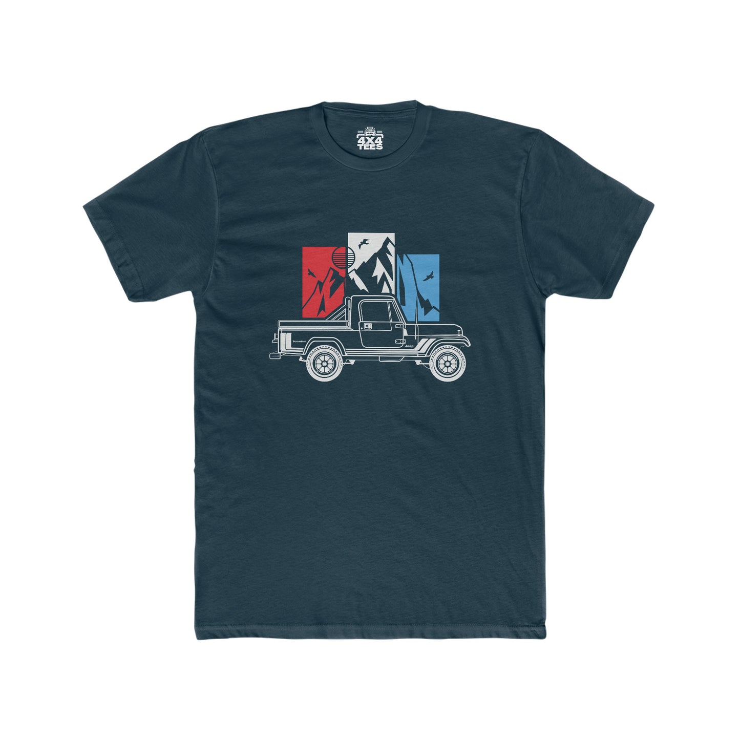 Jeep Scrambler Truck Journey T-Shirt